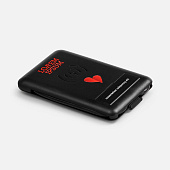 Органайзер с беспроводной зарядкой и набором адаптеров Octopod, черный