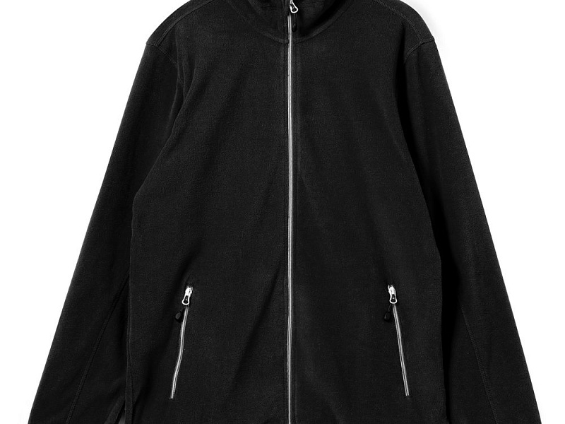 Куртка флисовая мужская Twohand, черная