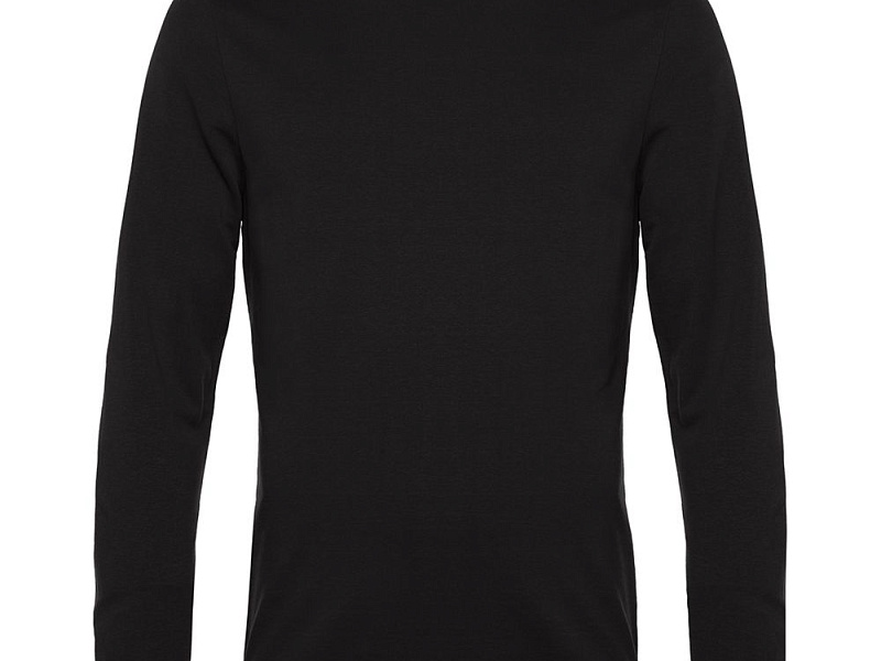 Свитшот унисекс Set In, черный