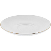 Набор на 2 персоны Select, белый с золотистой отводкой