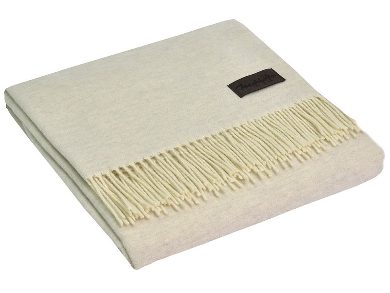 Плед Ermes, светло-серый