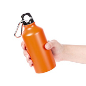Бутылка для воды Funrun 400, оранжевая