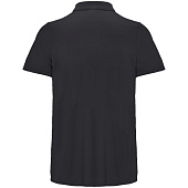 Рубашка поло унисекс Pitcher, черная