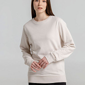 Свитшот унисекс BNC Inspire (Organic), молочно-белый