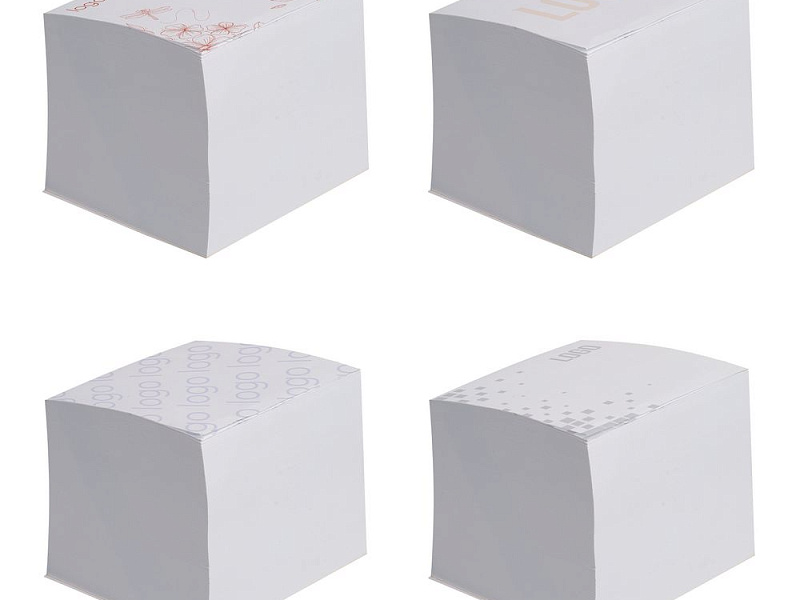 Блок для записей с печатью Bloke на заказ, 900 листов