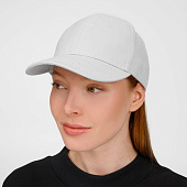 Бейсболка Buffalo, серая