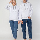 Толстовка с капюшоном Unit Kirenga Heavy, белая