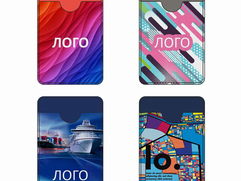 Чехол для карты на телефон Devon Print на заказ