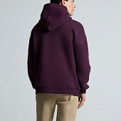 Худи Kulonga Oversize, фиолетовое