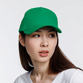 Бейсболка Standard, зеленая