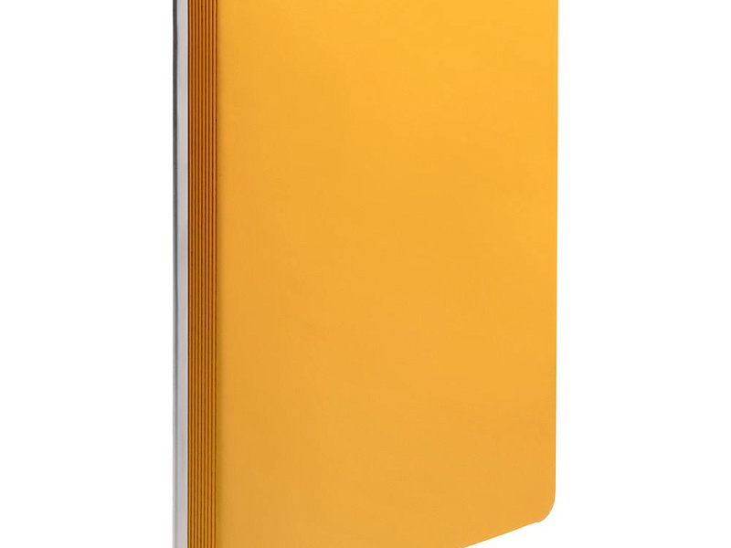 Ежедневник Aspect на заказ, недатированный, желтый