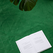 Плед для пикника Soft & Dry 2, зеленый