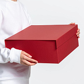 Коробка My Warm Box, красная