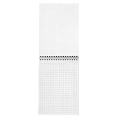 Блокнот на заказ Sketch Print M, в клетку