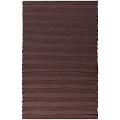 Плед Pleat, коричневый