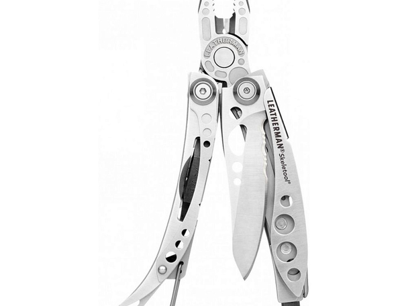 Мультитул Skeletool, серебристый