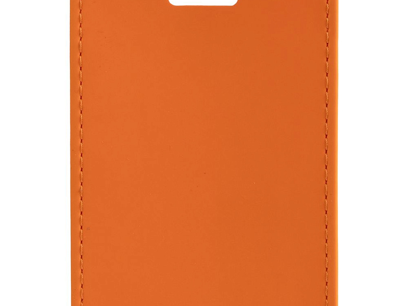 Чехол для пропуска Shall, оранжевый