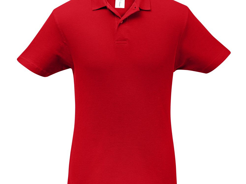 Рубашка поло ID.001 красная