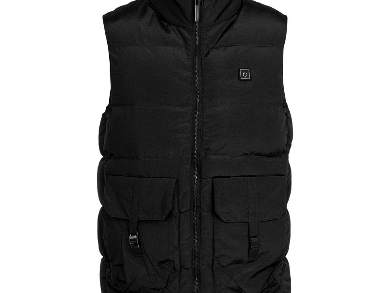Жилет с подогревом Thermalli Zermatt, черный