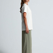 Футболка унисекс T-Bolka 160, белая (белоснежная)