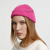 Шапка Pricker, розовая (малиновая)