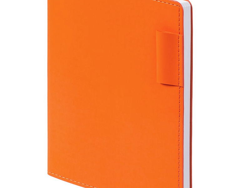 Ежедневник Tact, недатированный, оранжевый