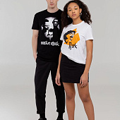 Футболка женская «Меламед. Bjork», белая