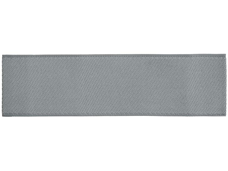 Лейбл тканевый Epsilon, S, серый