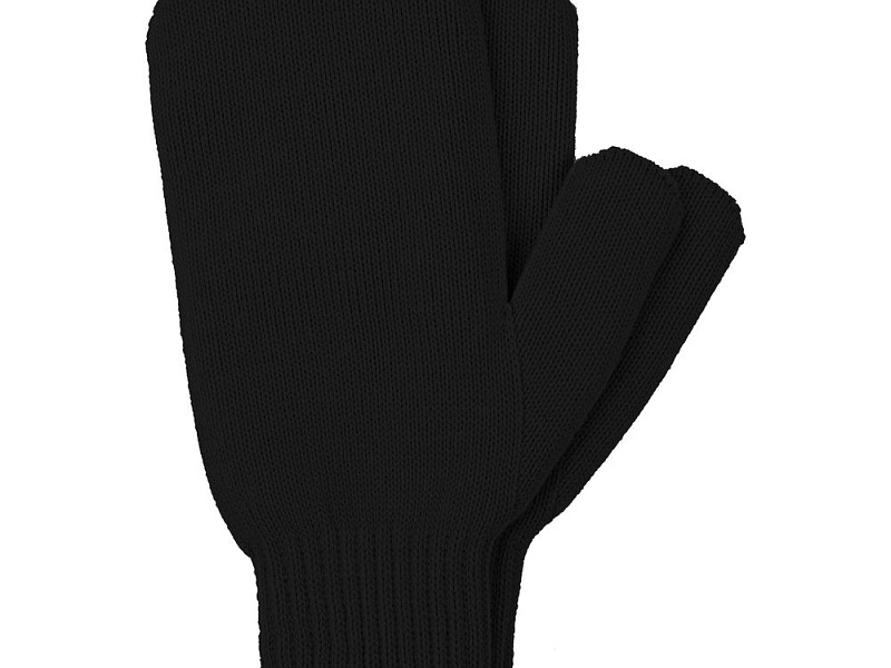 Варежки Life Explorer, черный