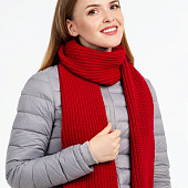 Шарф Nordkapp, глубокий красный