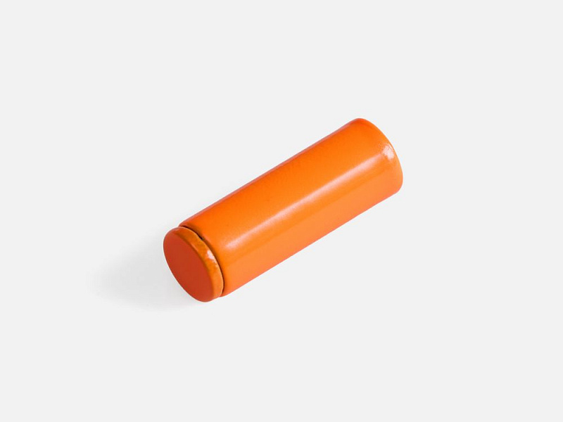 Наконечник для шнурка Nozzle, ver.2, оранжевый неон