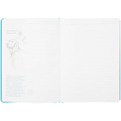 Ежедневник «История изобретений», недатированный, голубой