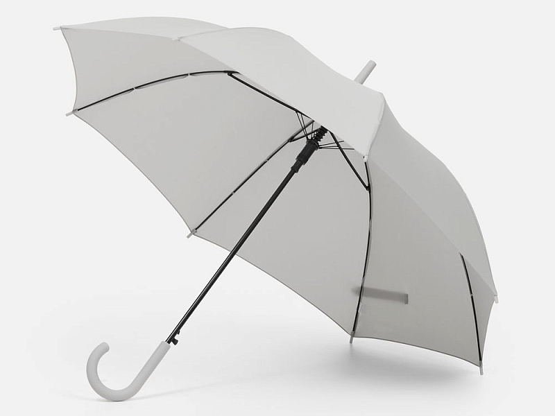 Зонт-трость Jolly Brolly, светло-серый