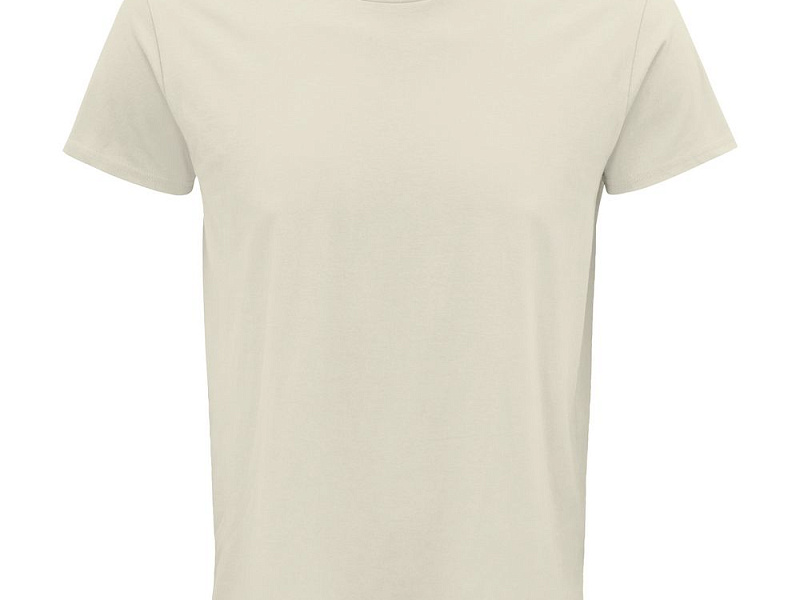 Футболка мужская Crusader Men, светло-бежевая (неокрашенная)