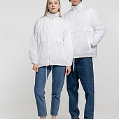 Ветровка из нейлона Surf 210, белая