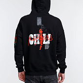 Худи унисекс Hand Some, черное