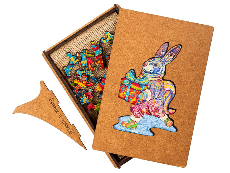 Пазл «Волшебный кролик»