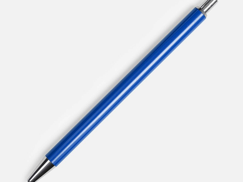 Ручка шариковая Slim Beam, ярко-синяя