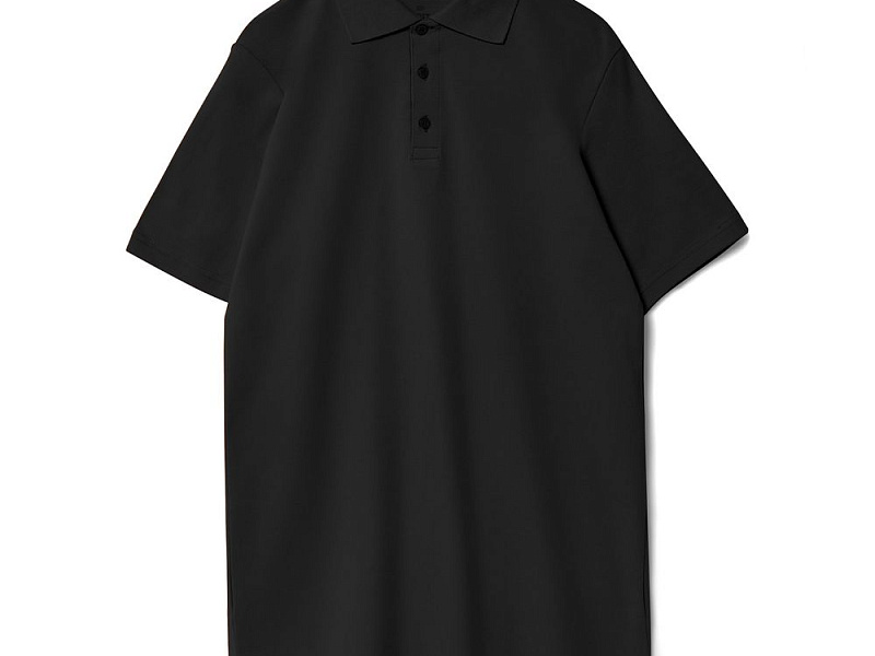 Рубашка поло мужская Virma Light, черная