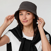 Панама Sombra, темно-серая