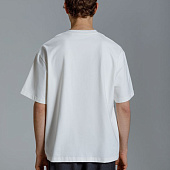 Футболка оверсайз Kangas, белая