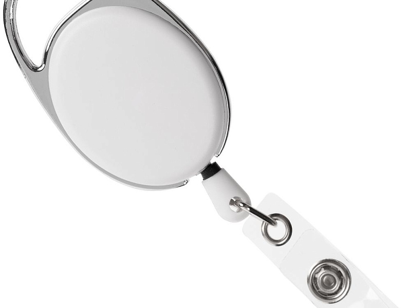 Ретрактор Access New с карабином, белый