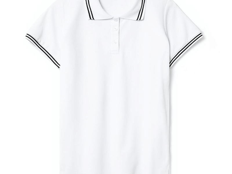 Рубашка поло женская Virma Stripes Lady, белая