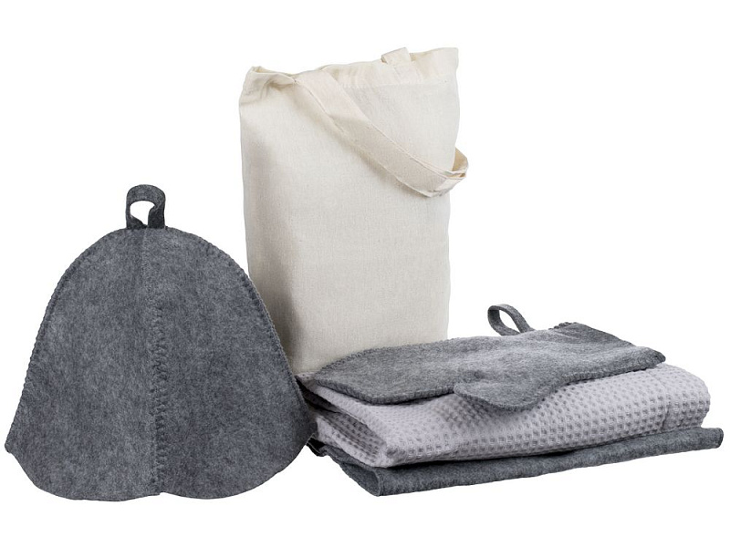 Набор Heat Therapy, мужской, светло-серый