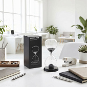 Магнитный антистресс Elusive Time, черный