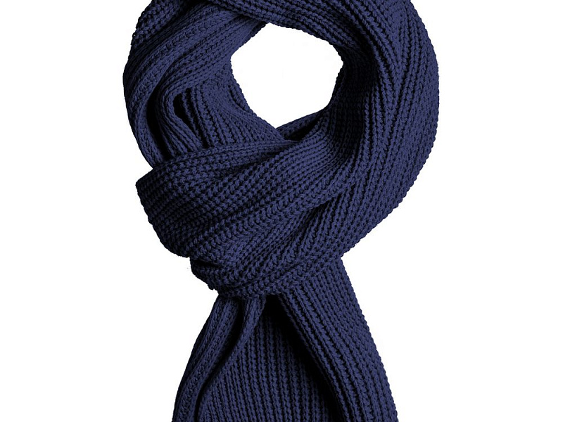 Шарф Nordkyn, темно-синий