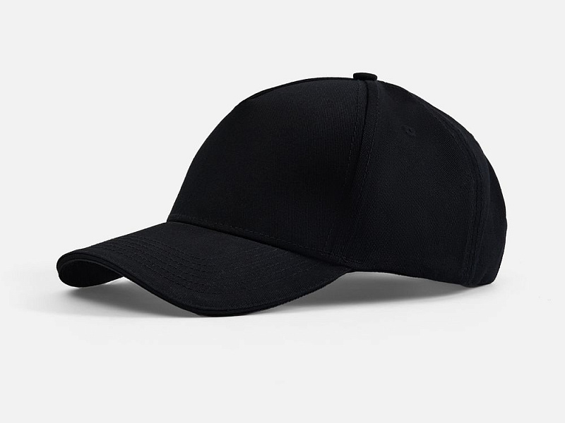 Бейсболка C1, черная