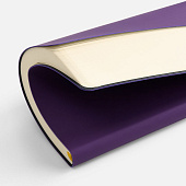 Ежедневник Flex Shall New, недатированный, фиолетовый