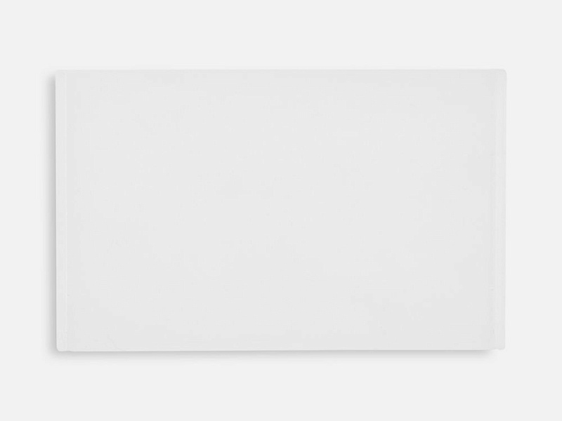 Лейбл из ПВХ Dzeta, ХL, прозрачный