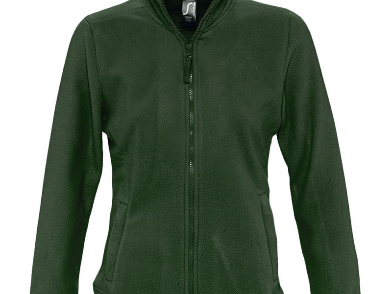 Куртка женская North Women, зеленая